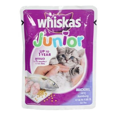 Whiskas Junior Mackerel